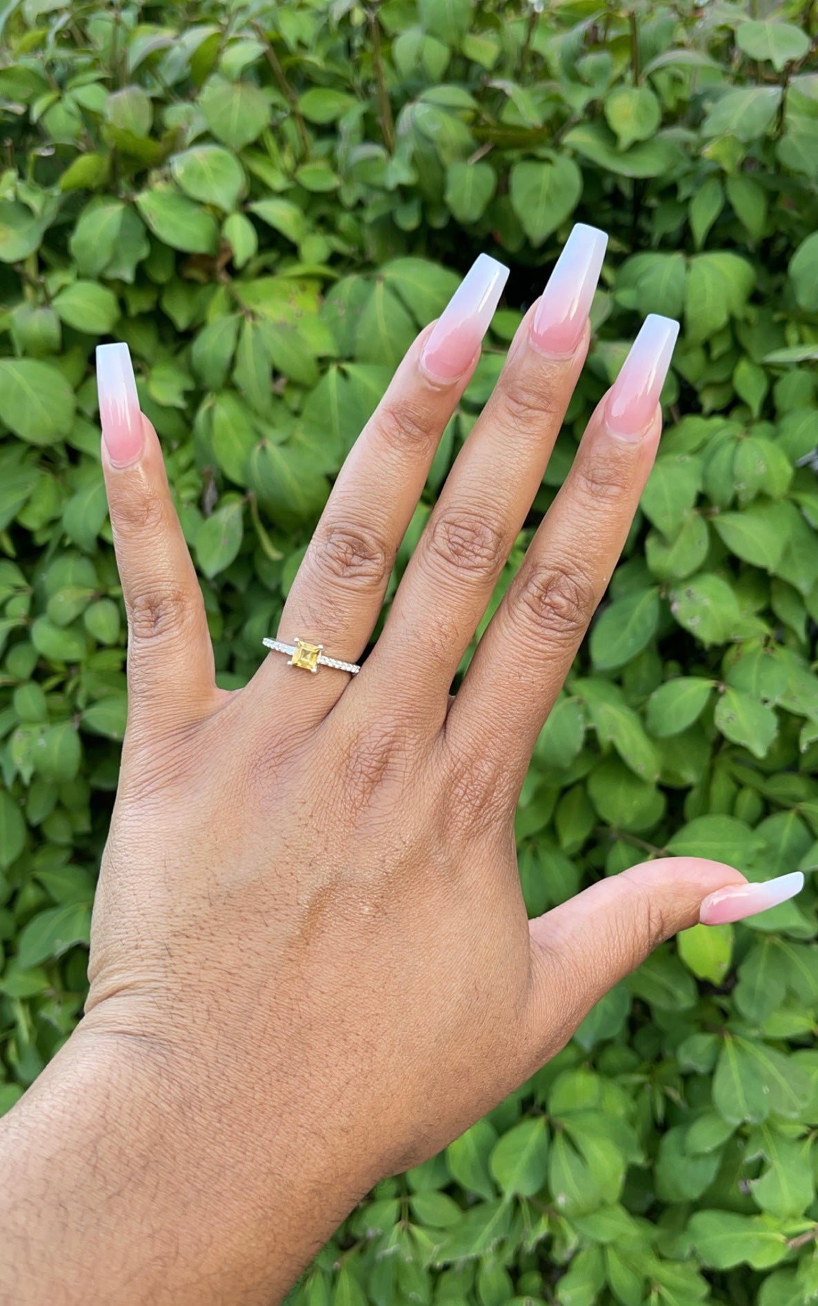 Citrine Dream Ring
