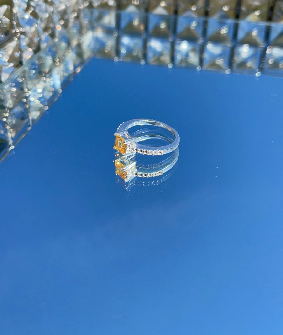 Citrine Dream Ring