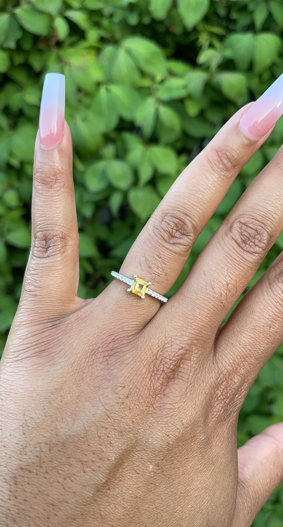 Citrine Dream Ring