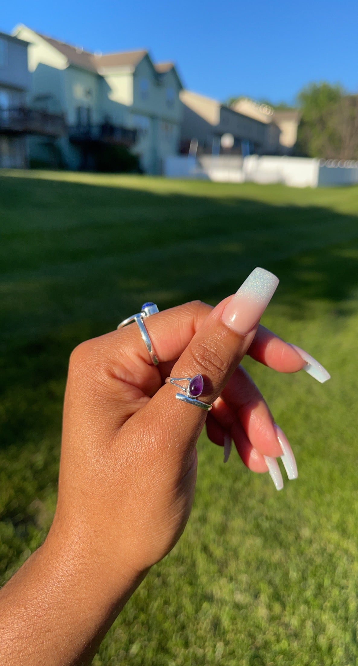 Purple Reign Ring