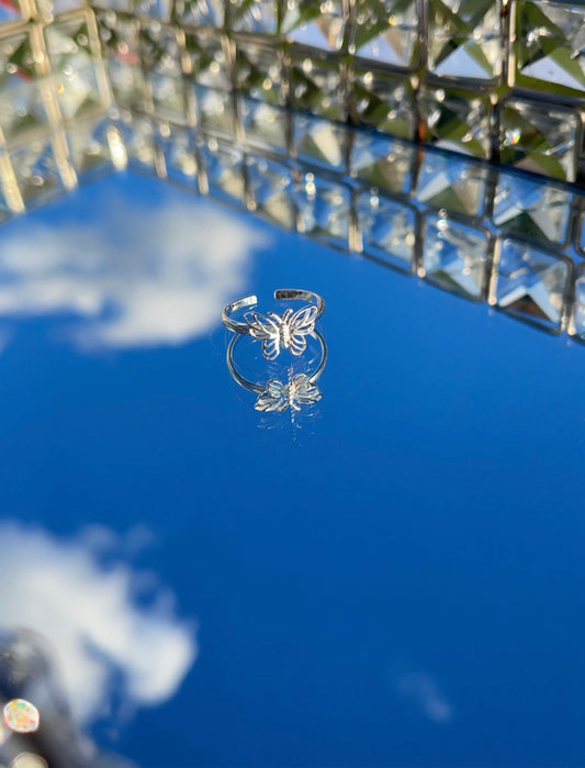 Mariposa Toe Ring