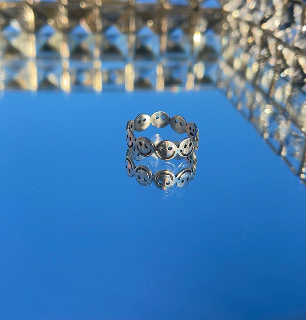 Smiley Ring