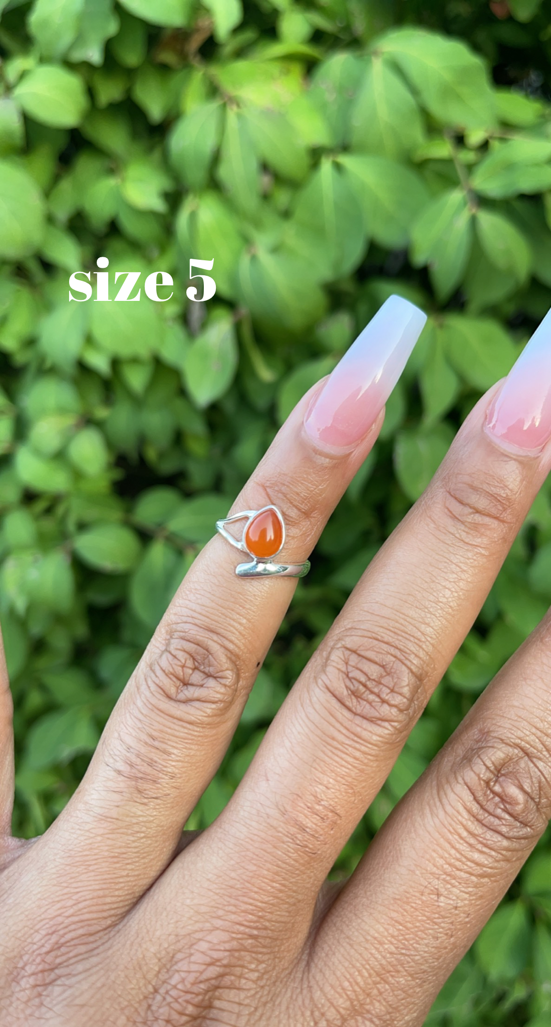 Carnelian Ring Lot