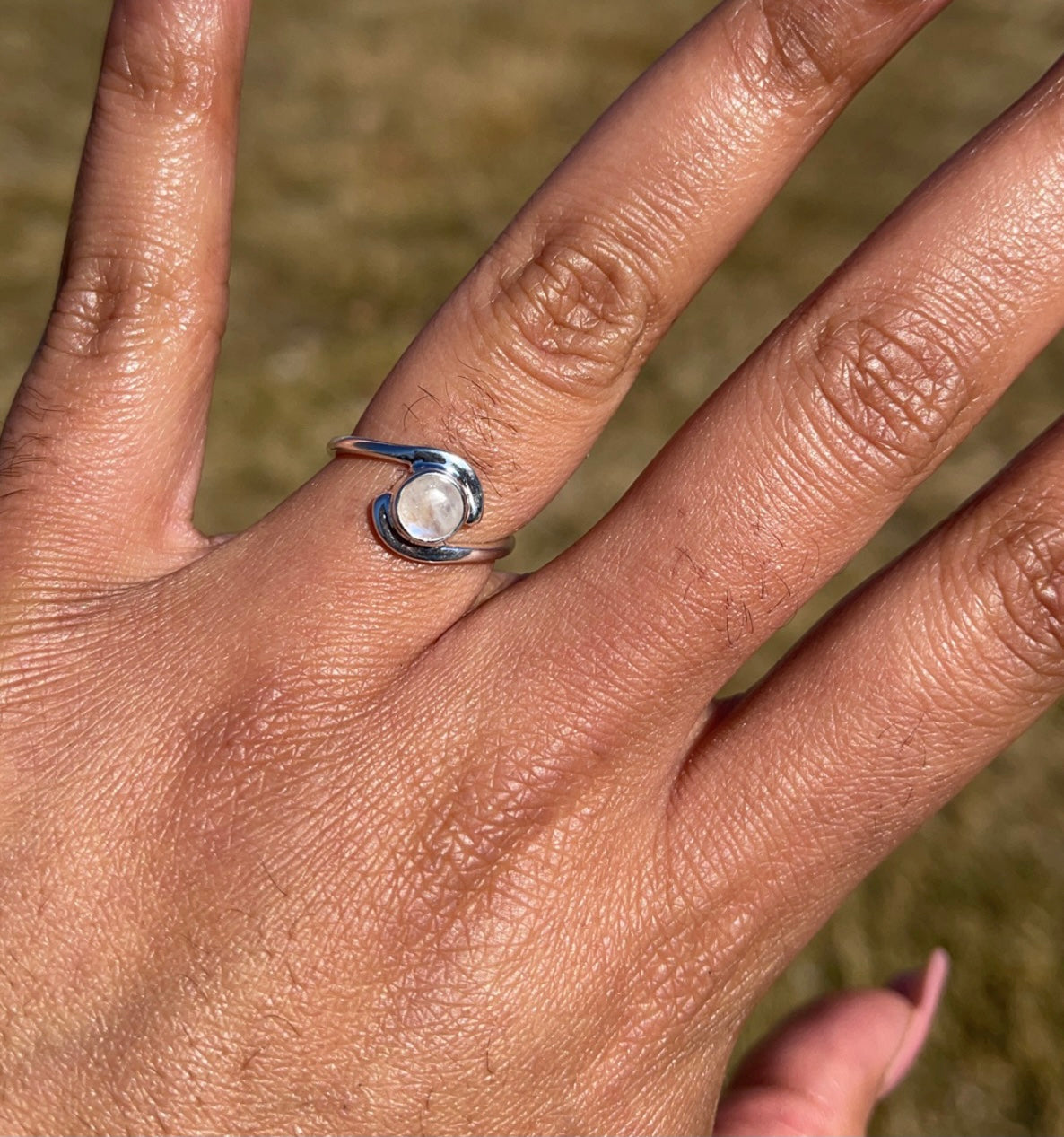 Full Moon Ring