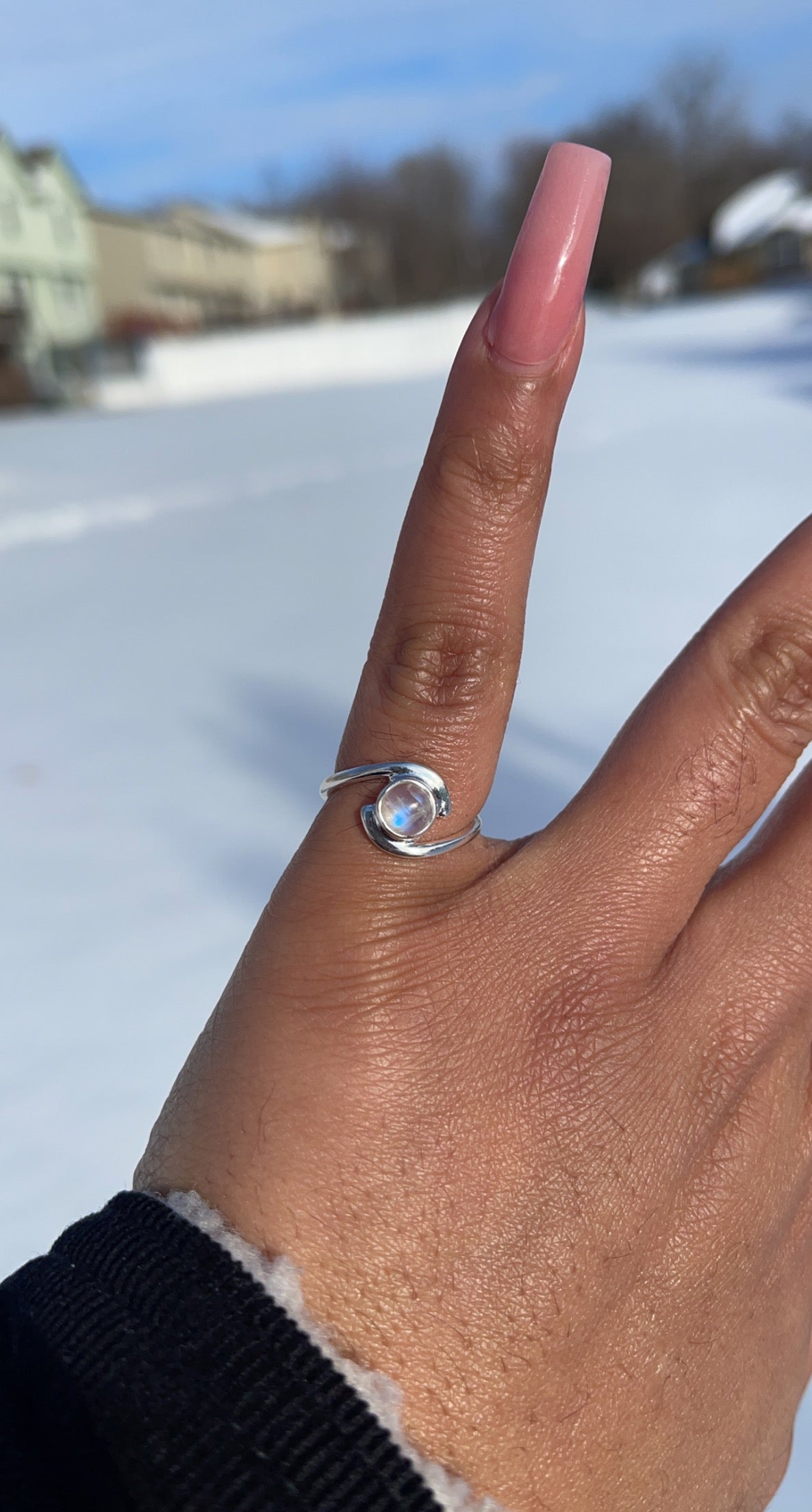 Full Moon Ring