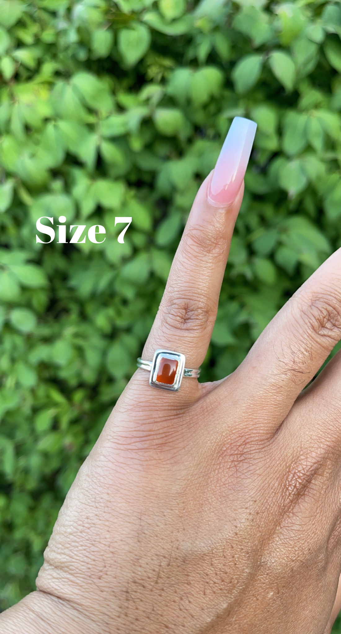 Carnelian Ring Lot