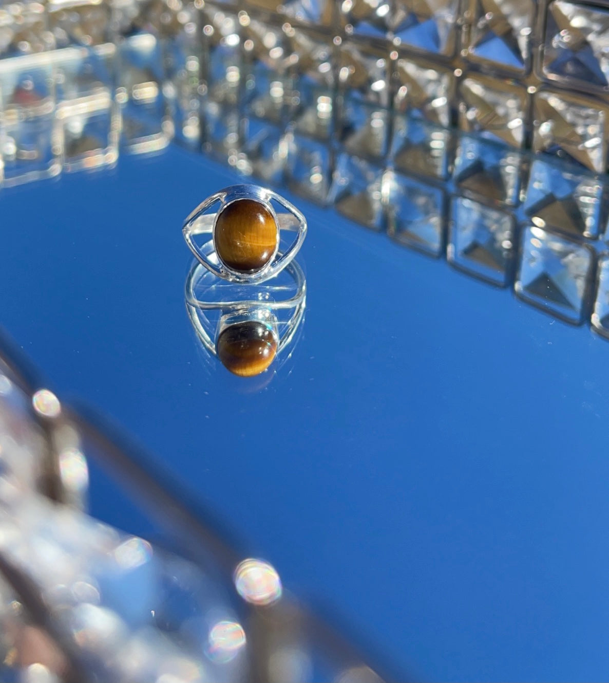 Eye of the Tiger Ring