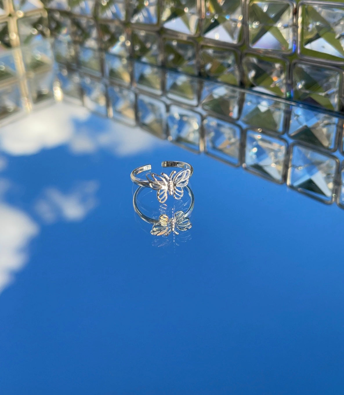 Mariposa Toe Ring