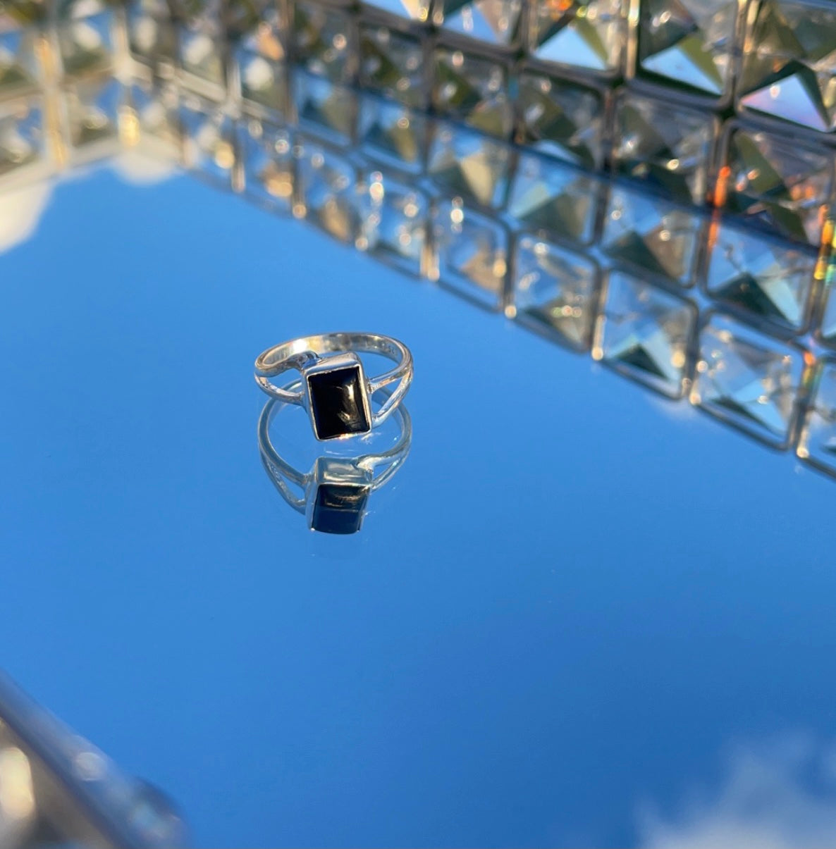 Obsidian Ring