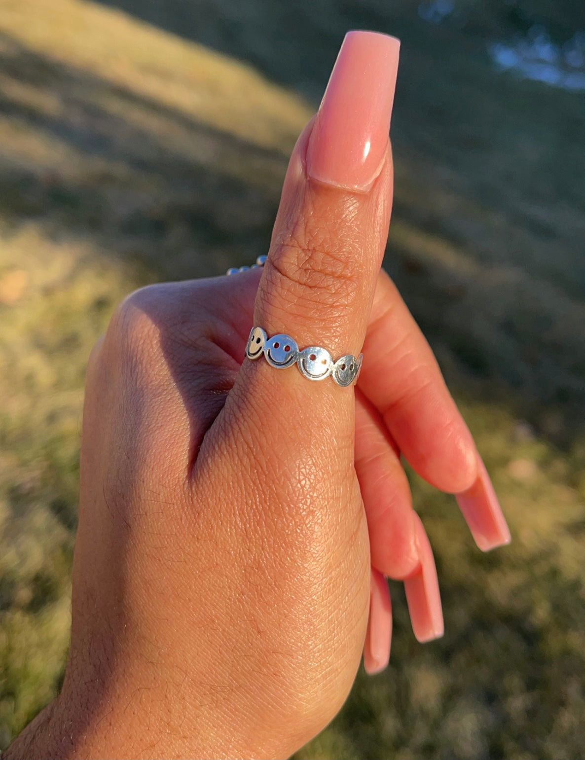 Smiley Ring