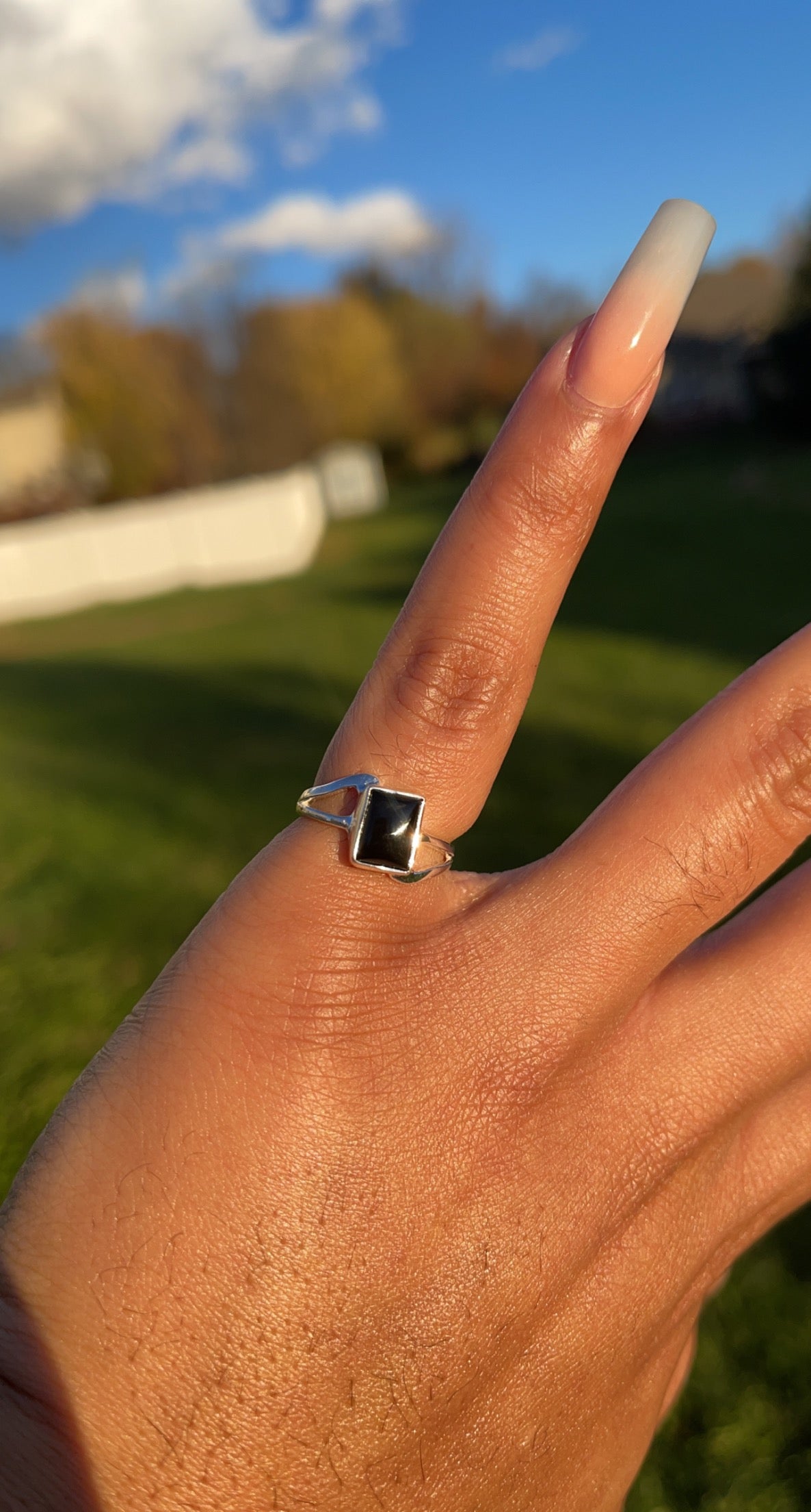Obsidian Ring