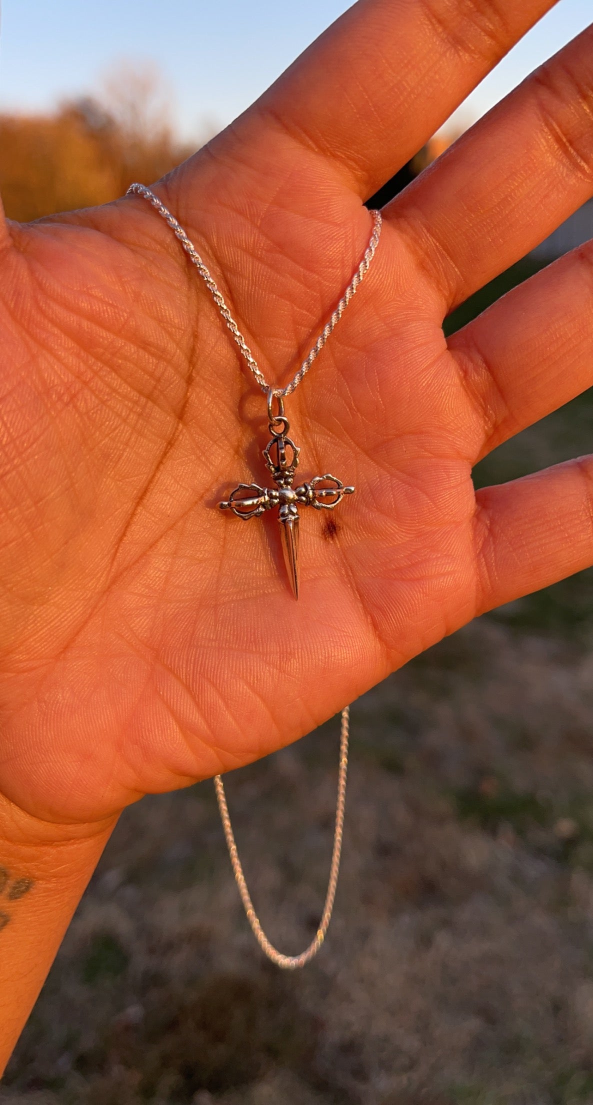La Cruz Necklace