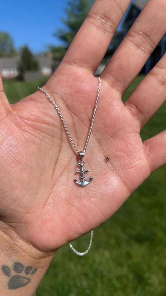 Anchored Necklace