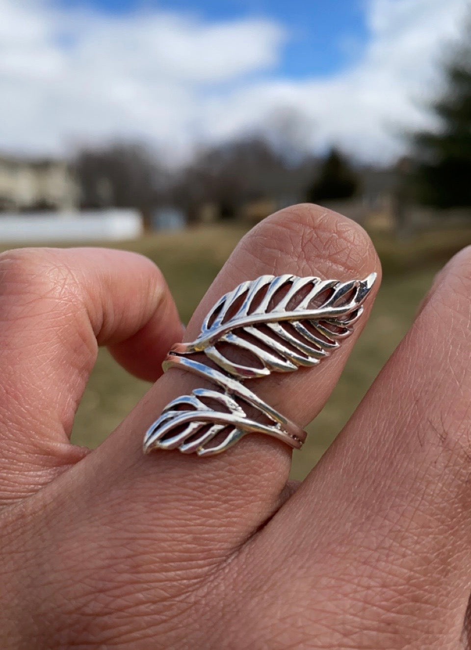 New Leaf Ring