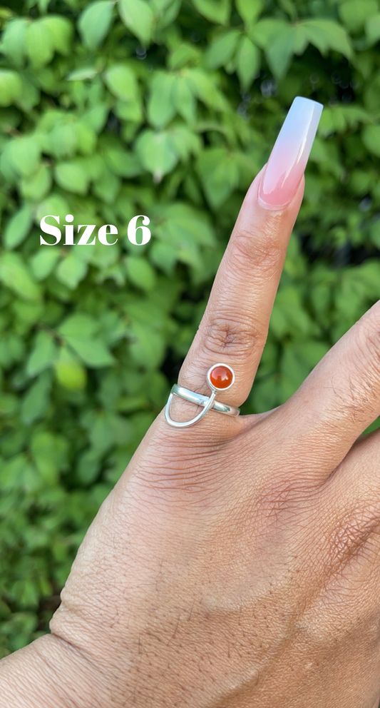 Carnelian Ring Lot