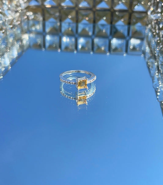 Citrine Dream Ring