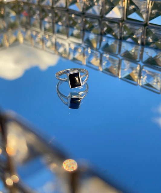 Obsidian Ring