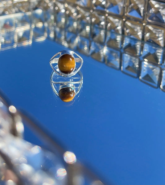Eye of the Tiger Ring